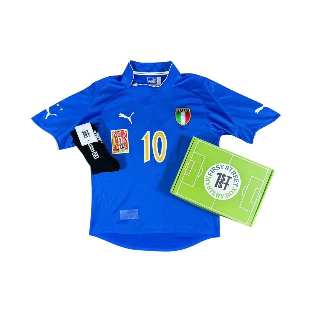 Football Shirt Mystery Box ($200 PLATINUM BOX)