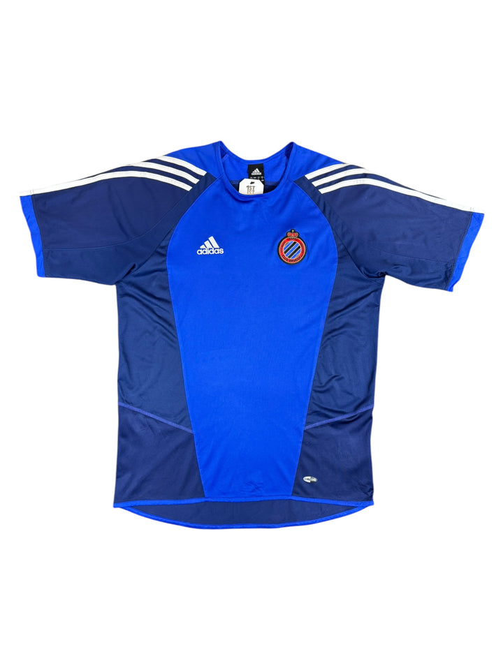 2004/05 Club Brugge Adidas Football Shirt - 7/10 - (L)