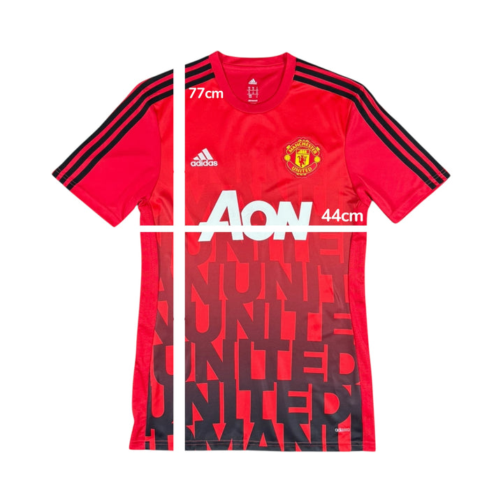 2016-17 Manchester United Adidas Training Shirt - 7/10 - (M)