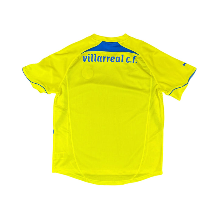 2010-11 Villarreal Training Shirt Brand New (L)