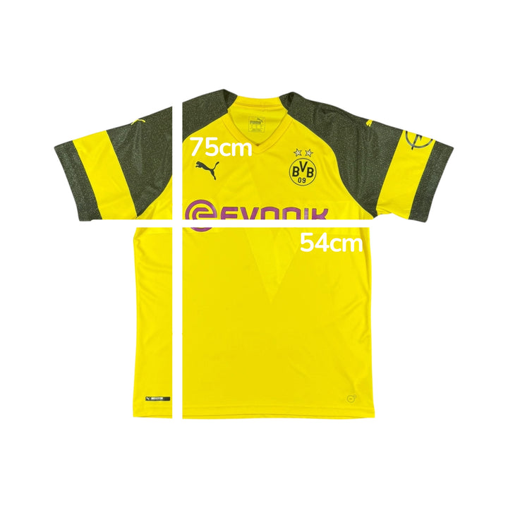 2018-19 Borussia Dortmund Puma Home Shirt - 9/10 - (XL)