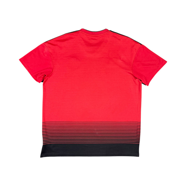 2018-19 Manchester United Home Shirt - 9/10 - (XL)