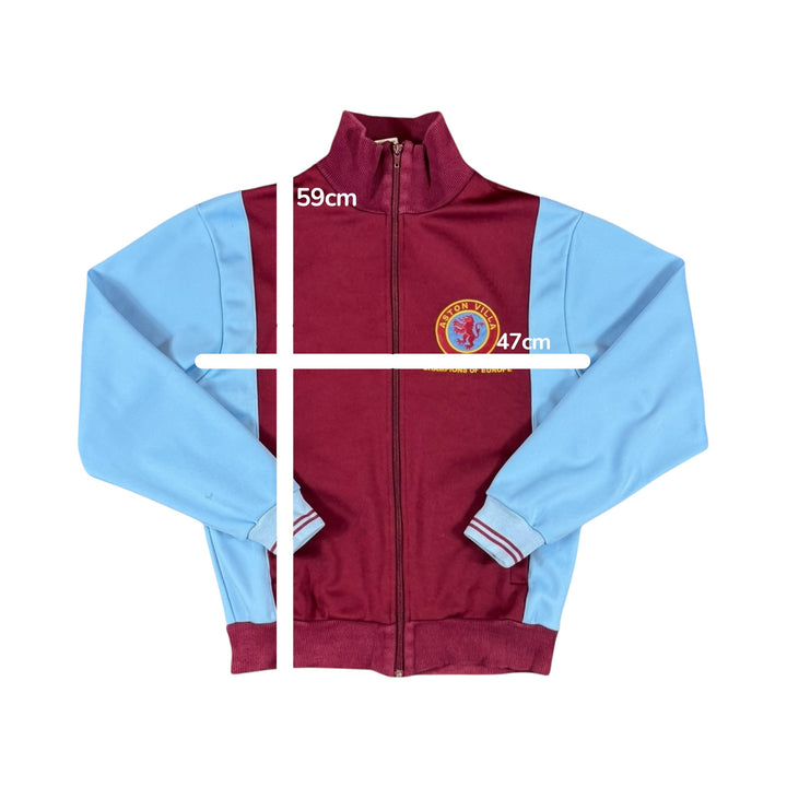 Aston Villa 1982 Score Draw Track Jacket - 7/10 - (12-13 Years)