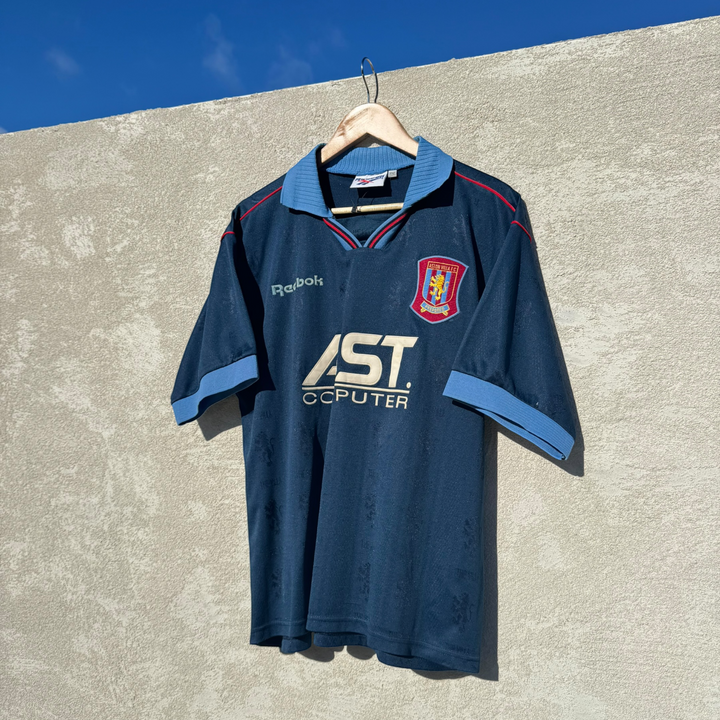 1995-97 Aston Villa Away Shirt - 8/10 - (M)