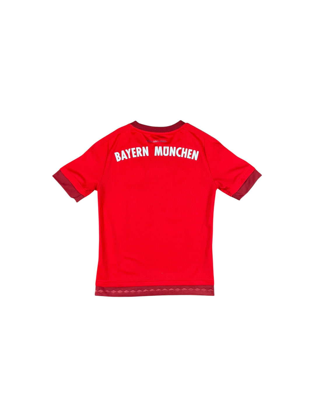 2015-16 Bayern Munich Adidas Home Shirt - 8/10 - (9-10 Years)