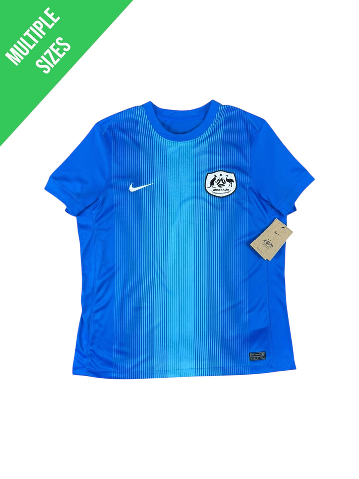 2025/26 Australia Nike Goalkeeper Football Shirt Brand New Women’s