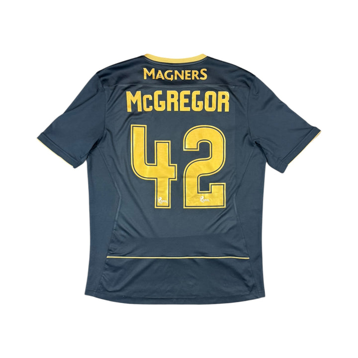 2016-17 Celtic Away Shirt McGREGOR #42 - 9/10 - (XL)