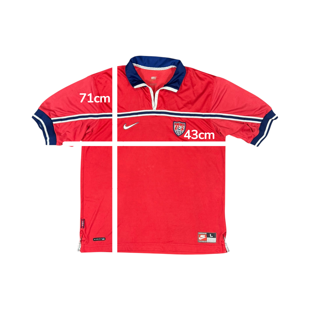 1998-99 USA Nike Away Shirt - 7/10 - (L)