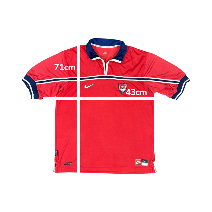 1998-99 USA Nike Away Shirt - 7/10 - (L)
