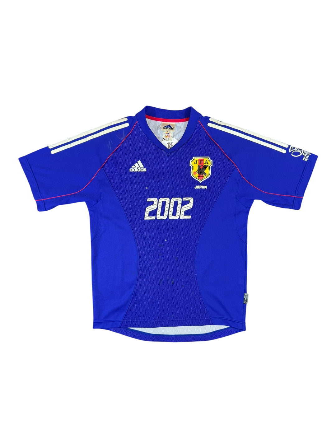 2002 Japan Adidas Home Shirt “Tour Memory” Limited Edition - 6/10 - (M)