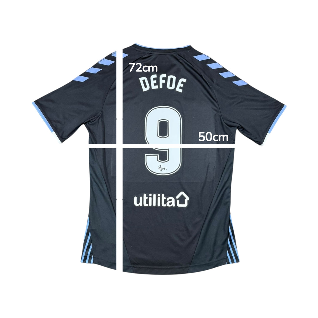 2019-20 Rangers Hummel Away Shirt #9 DEFOE - 9/10 - (M)