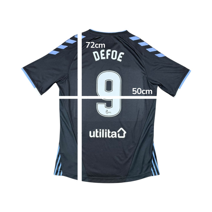 2019-20 Rangers Hummel Away Shirt #9 DEFOE - 9/10 - (M)
