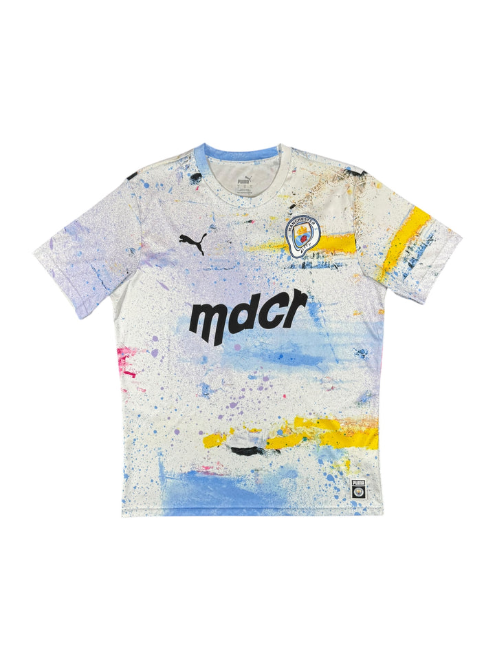 2021/22 Manchester City Puma x Madchester Football Shirt - 9/10 - (L)