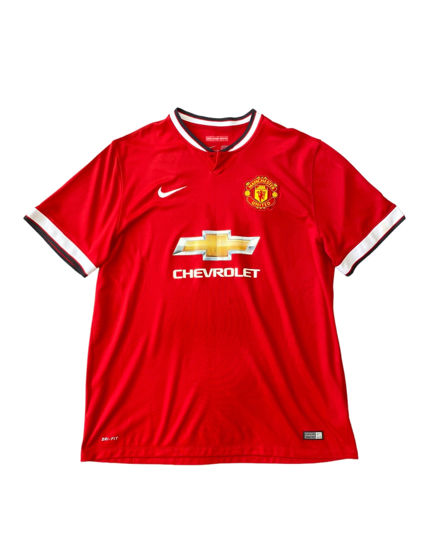 Manchester United 2015/16 Football Jersey Men’s XXL