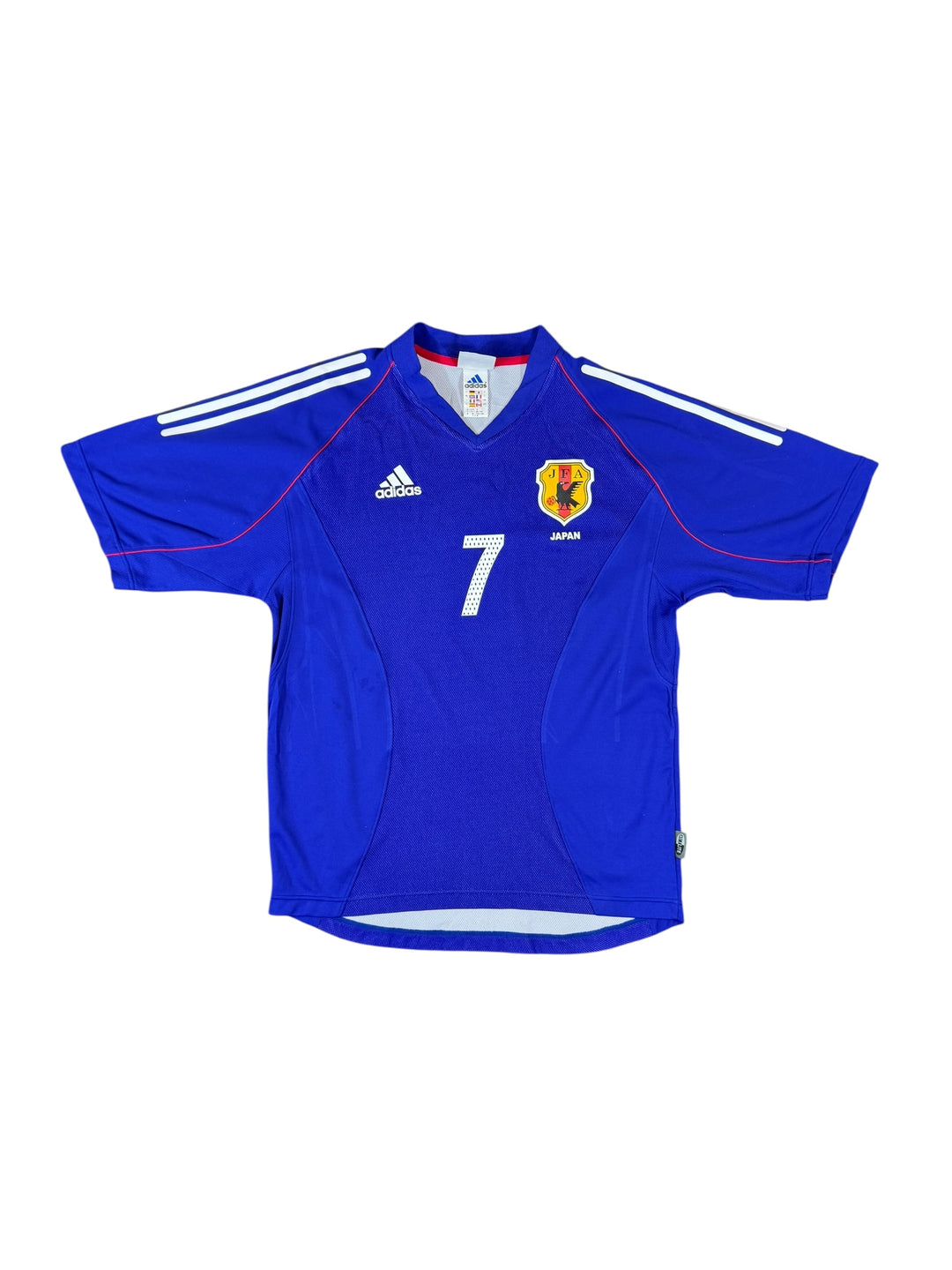 2002/04 Japan Adidas Home Shirt #7 NAKATA - 9/10 - (L)