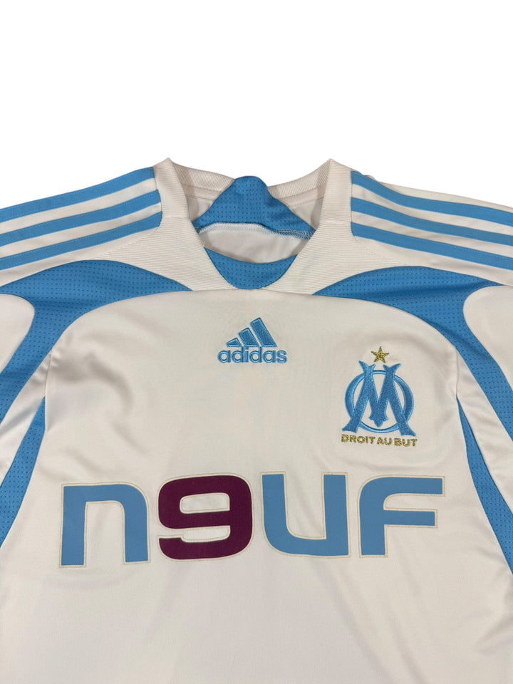 2007/08 Marseille Adidas Football Shirt - 8/10 - (S)