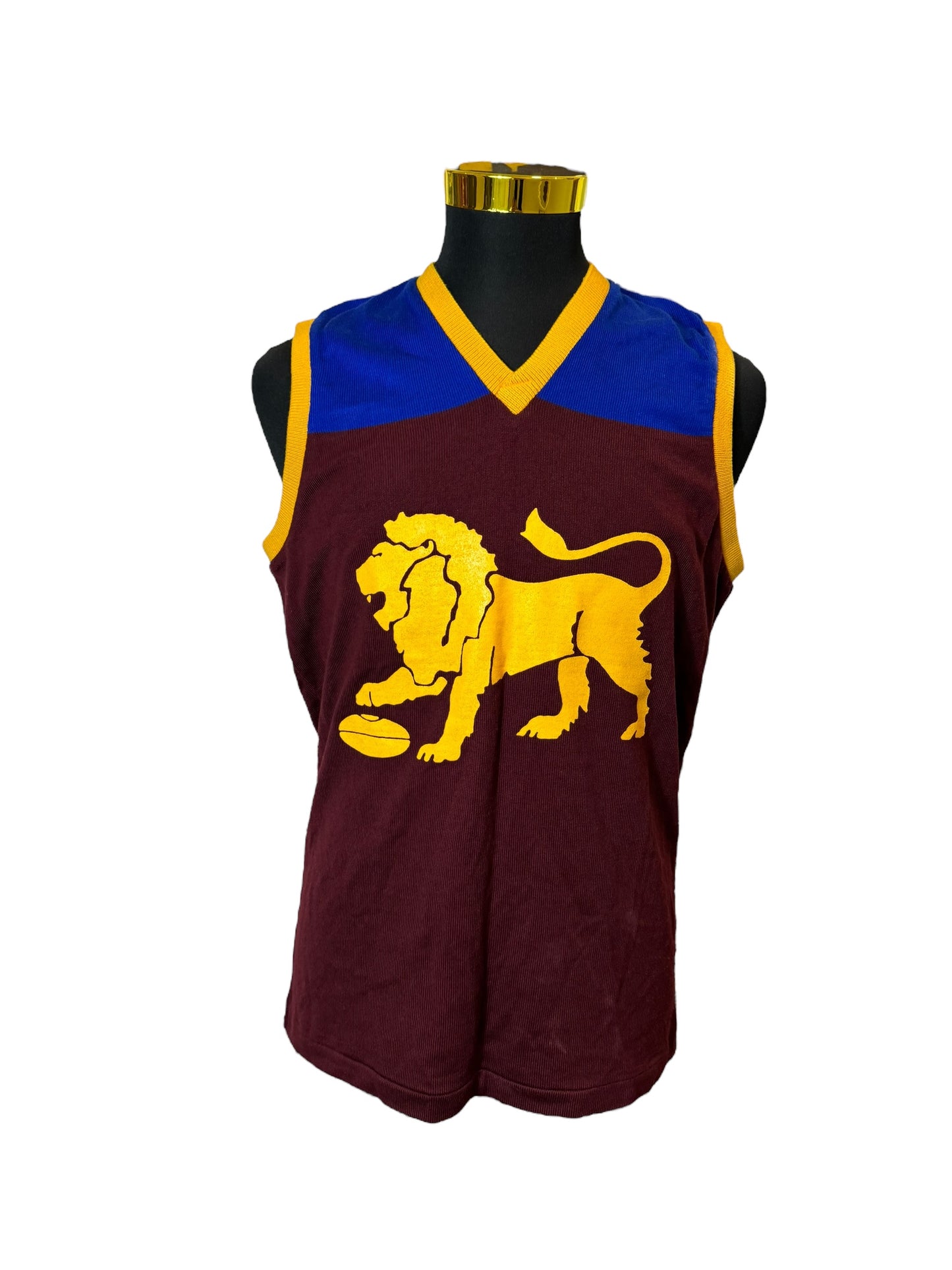 Brisbane Lions 90s Player Issue AFL Jersey