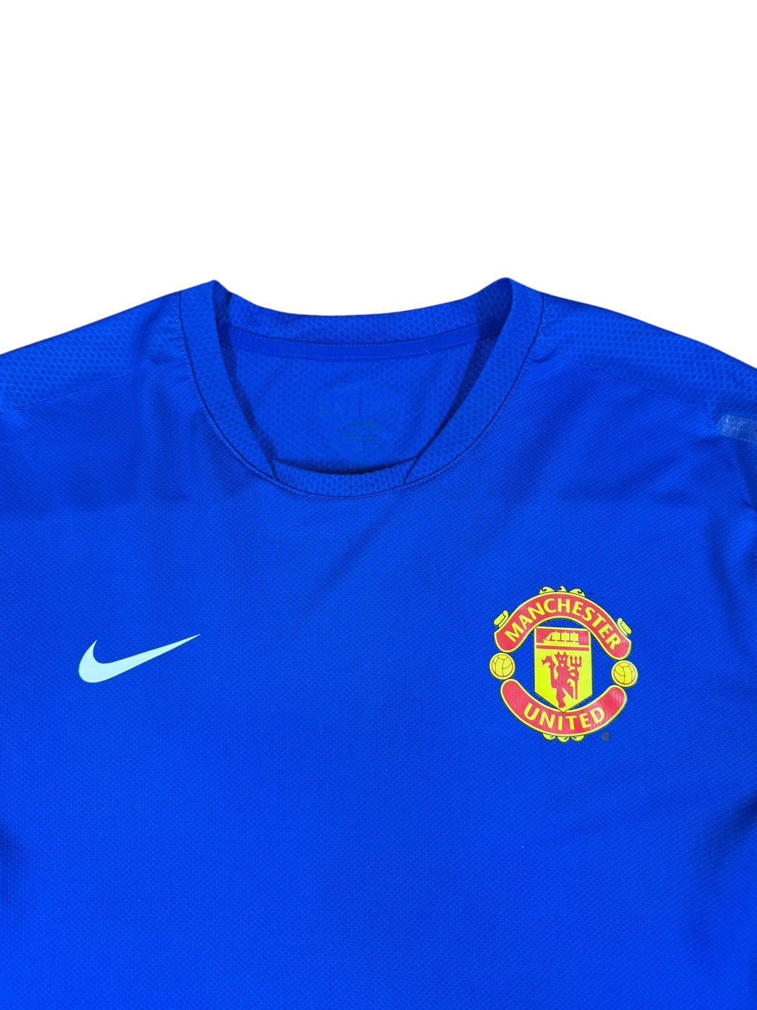 2011/12 Manchester United Nike Football Training Shirt - 8/10 - (L)