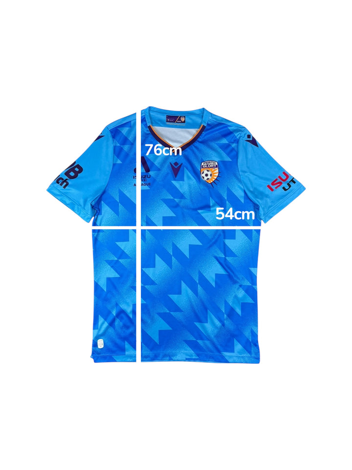 2023/24 Perth Glory Macron Goalkeeper Shirt - 9/10 - (XL)