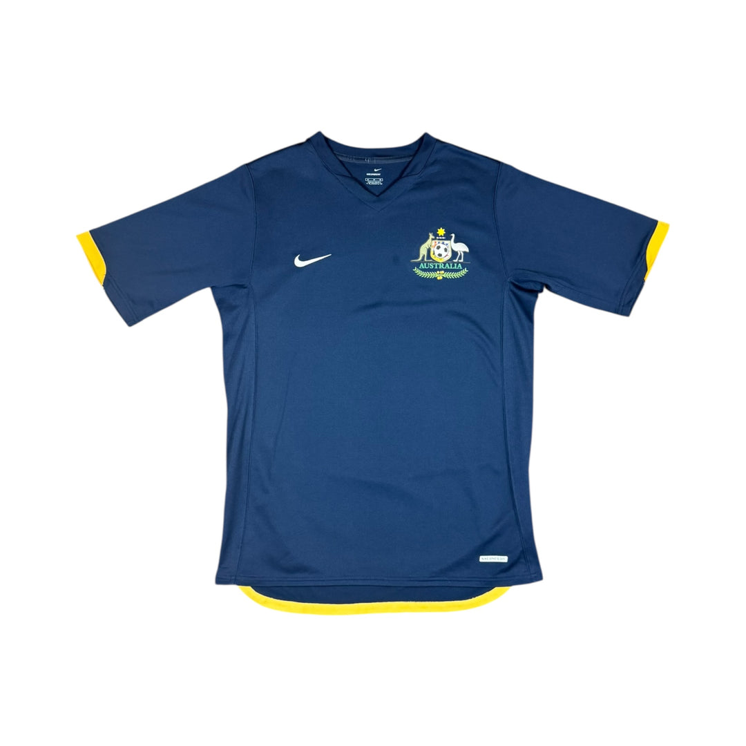 2006-08 Australia Nike Away Shirt #4 CAHILL - 8/10 - (M)