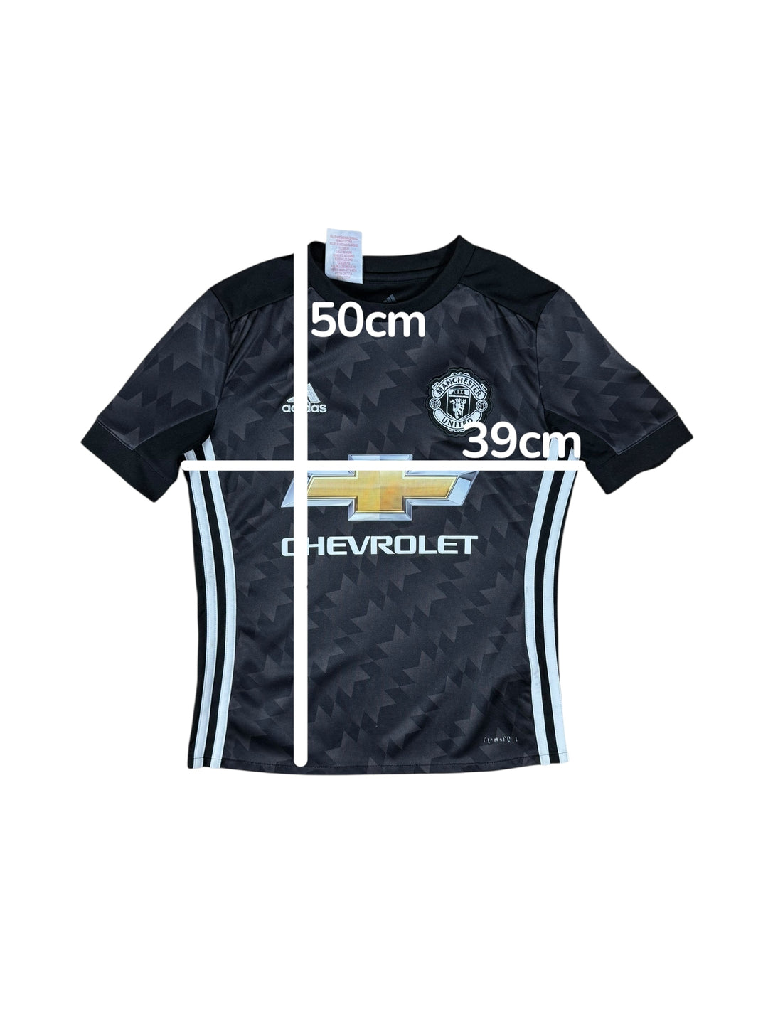 2017/18 Manchester United Away Shirt - 9/10 - (9-10 Years)