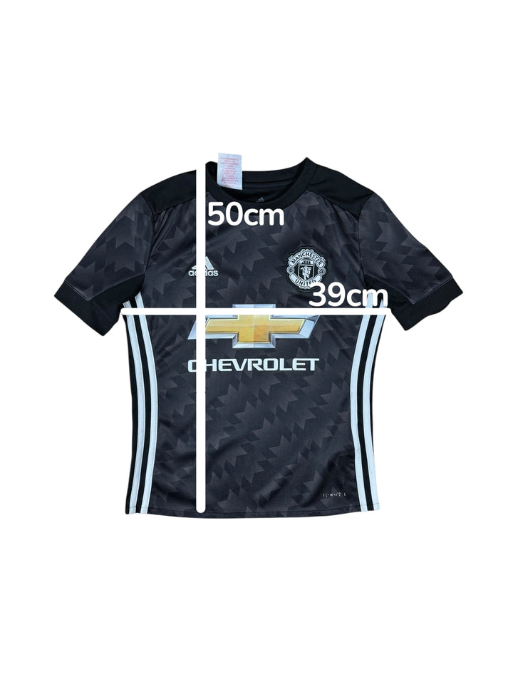2017/18 Manchester United Away Shirt - 9/10 - (9-10 Years)