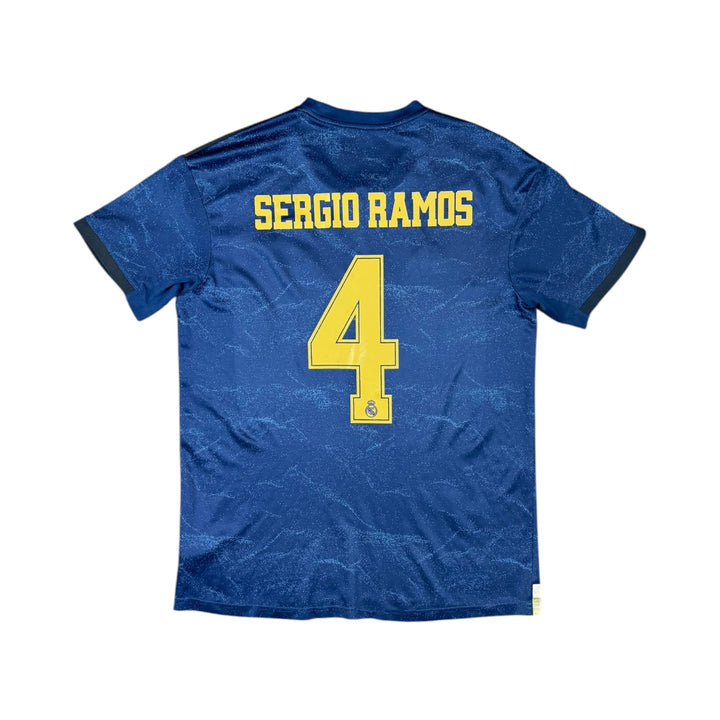 2019-20 Real Madrid Adidas Away Shirt SERGIO RAMOS #4 - 8/10 - (L)