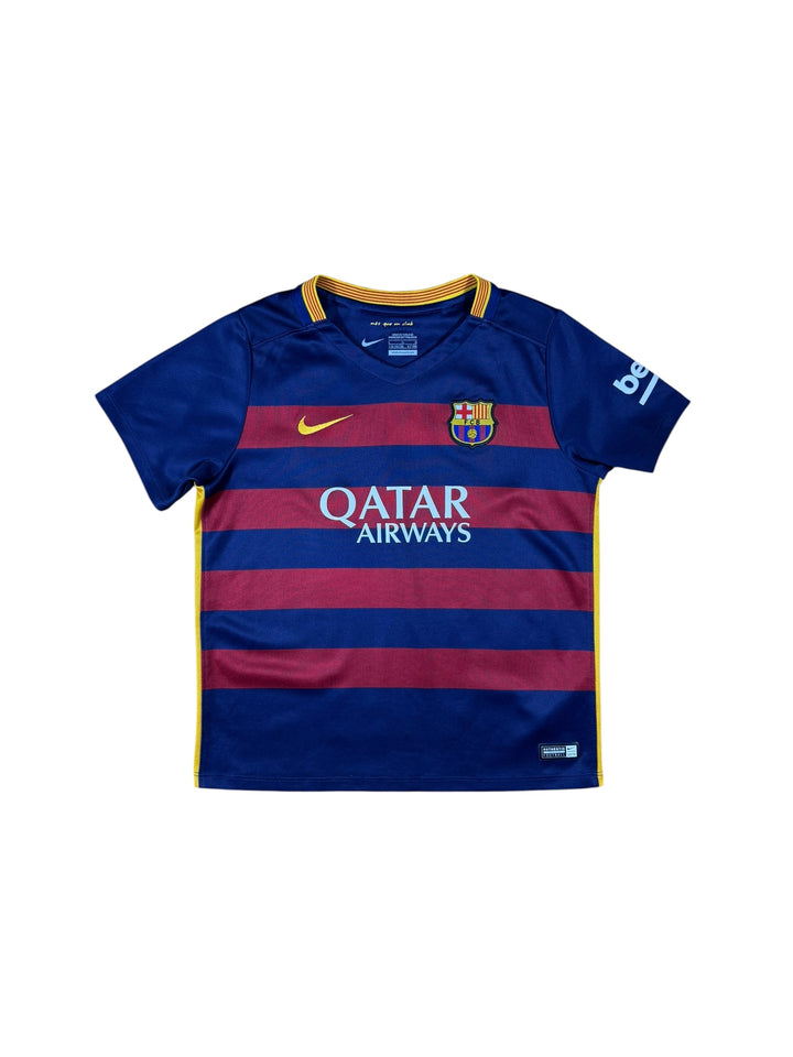 2015/16 Barcelona Home Shirt - 8/10 - (6-7 Years)