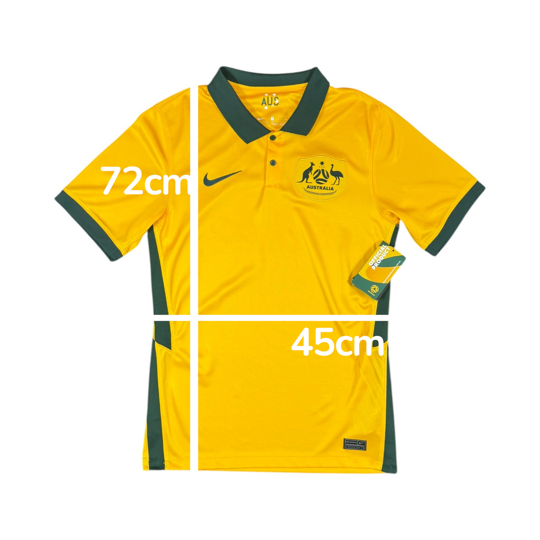 2020-21 Australia Home Shirt Brand New (S)