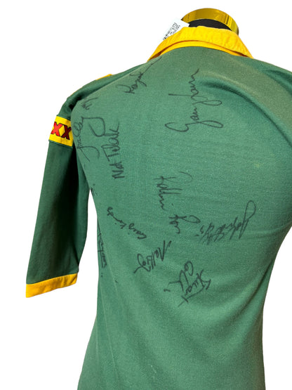 Australia Rugby Longsleeves Jersey Fully Signed 90s