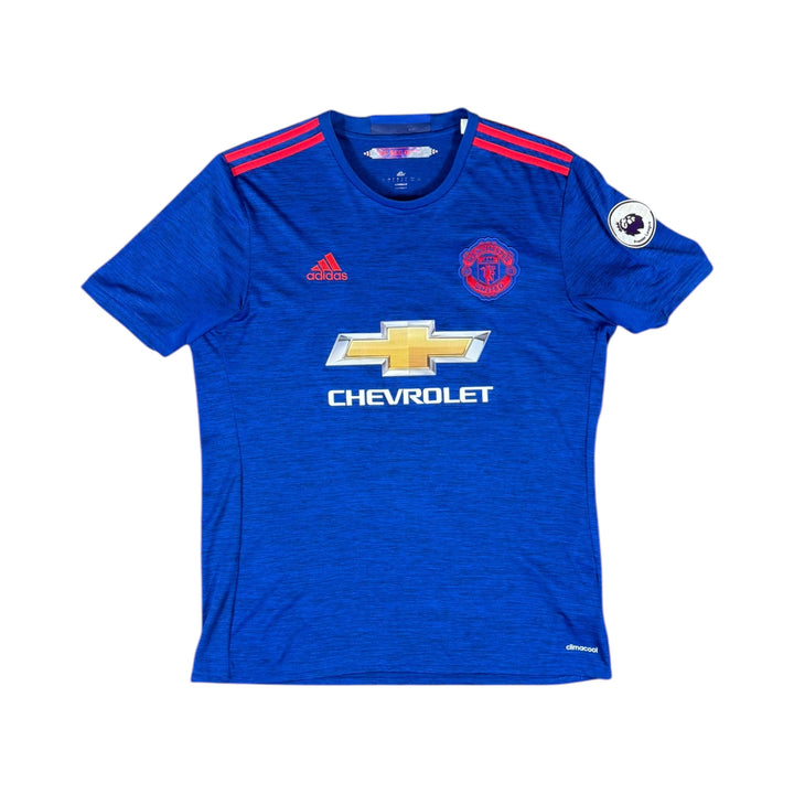 2016-17 Manchester United Adidas Away Shirt #9 MARTIAL - 8/10 - (L)