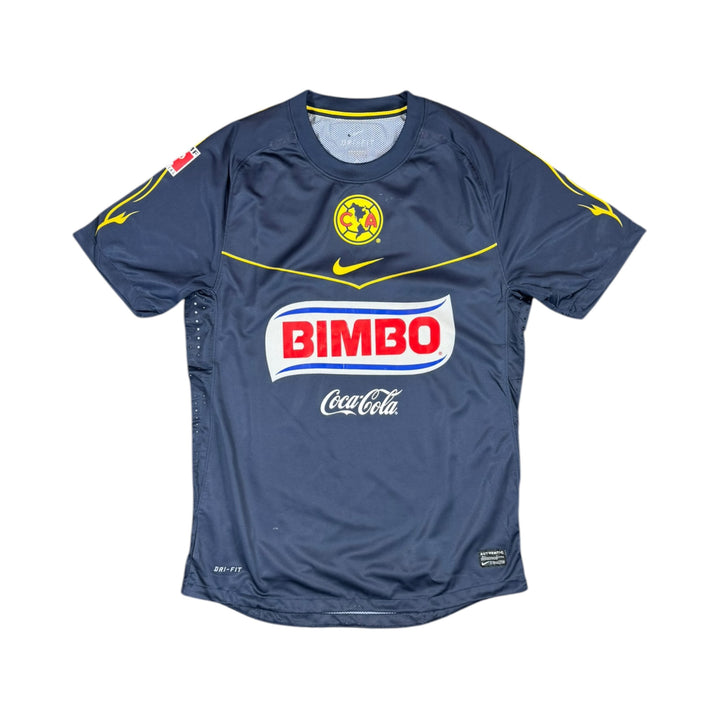2011-12 Club America Away Player Issue Shirt - 8/10 - (M)