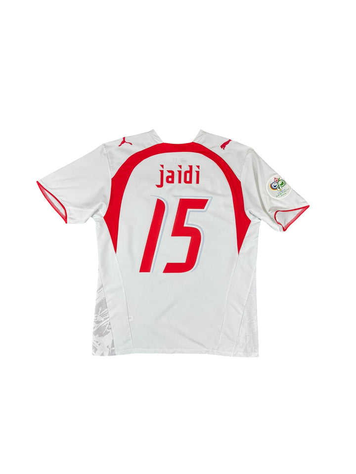 2006-07 Tunisia Puma Home Shirt #15 JAIDI - 10/10 - (M)