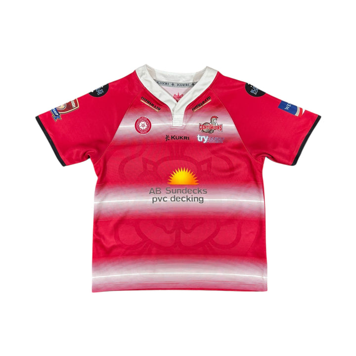2016 Leigh Centurions Kurki Rugby Shirt - 9/10 - (XL)