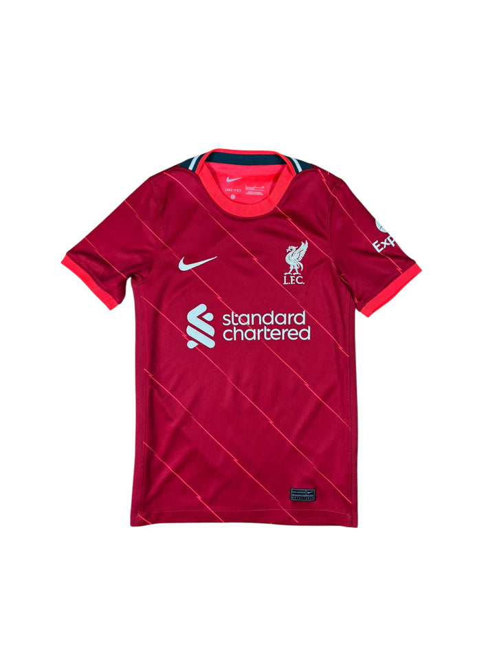 2021/22 Liverpool Home Shirt - 8/10 - (9-10 Years)