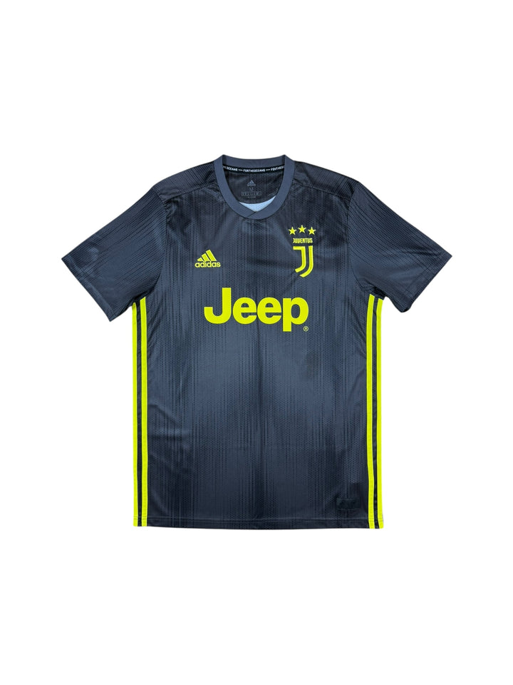 2018/19 Juventus Adidas Third Football Shirt - 9/10 - (M)