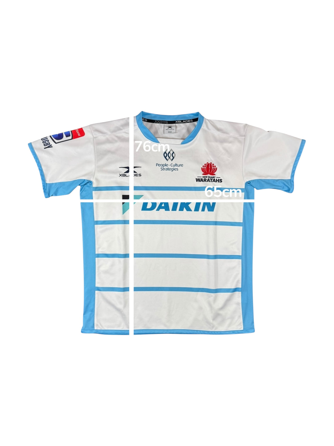 2020 NSW Waratahs XBlades Home Shirt - 8/10 - (2XL)