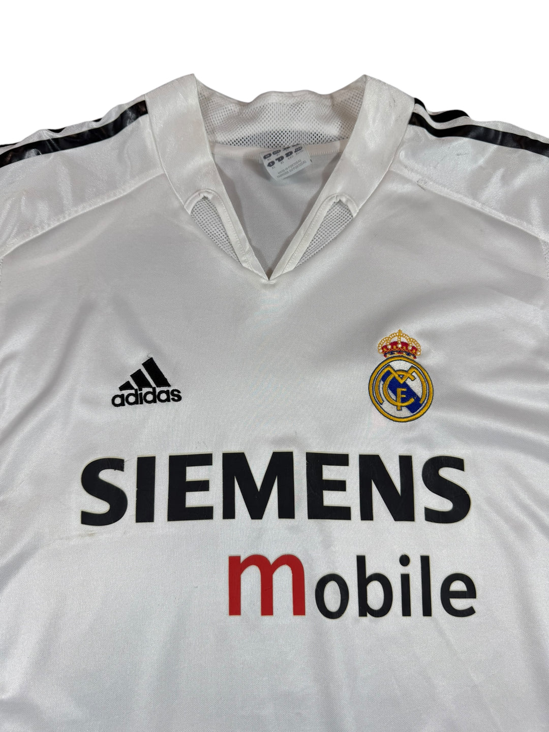 2004/05 Real Madrid Adidas Home Football Shirt - 6/10 - (XL)