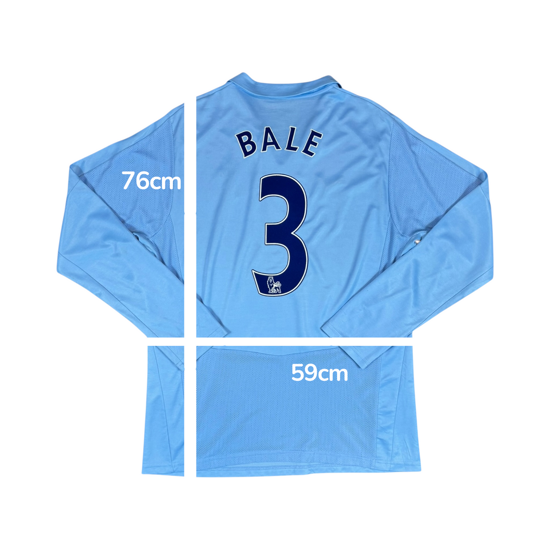2008-09 Tottenham Puma Away Shirt L/S #3 BALE - 8/10 - (2XL)