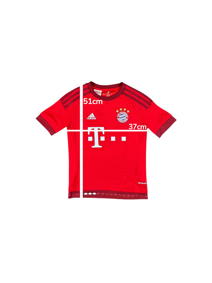 2015-16 Bayern Munich Adidas Home Shirt - 8/10 - (9-10 Years)
