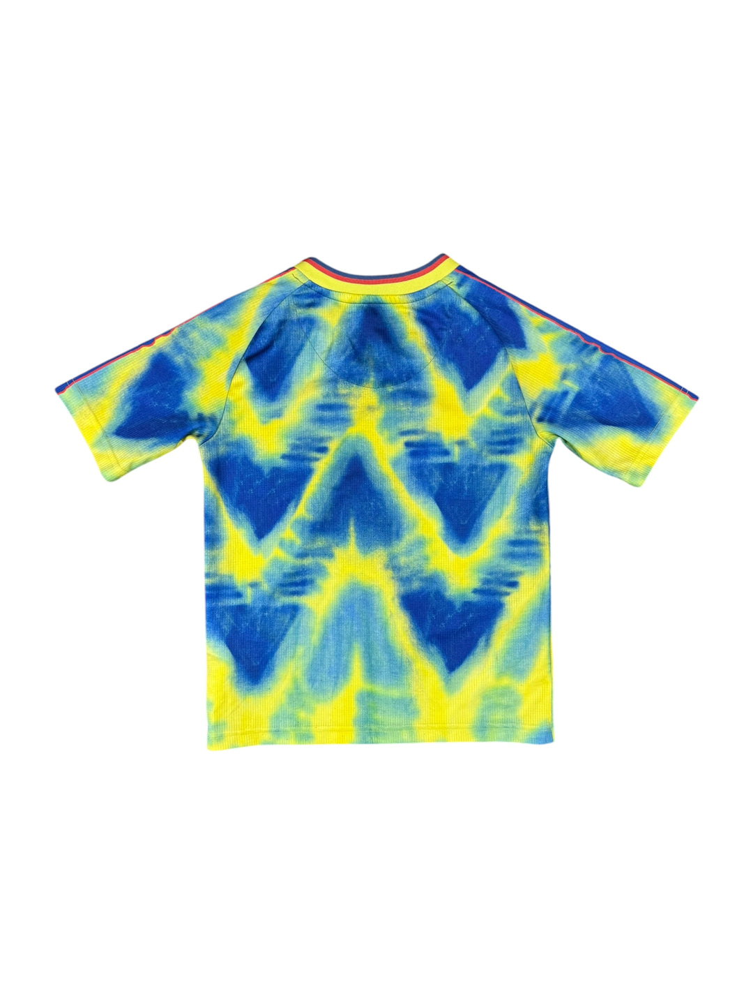 2020/21 Arsenal Adidas Humanrace Shirt - 9/10 - (7-8 Years)