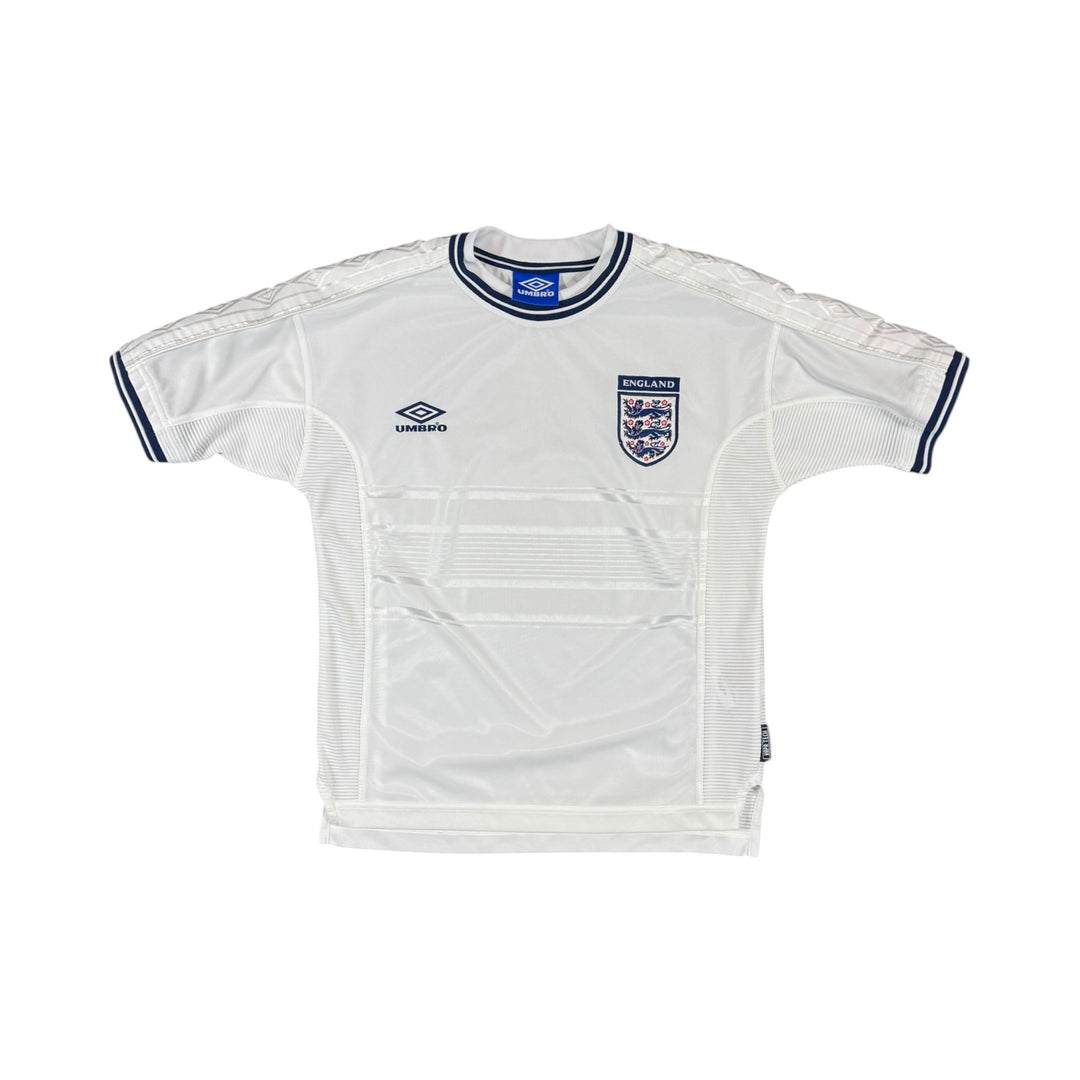 1999/01 England Umbro Home Shirt - 9/10 - (XS)
