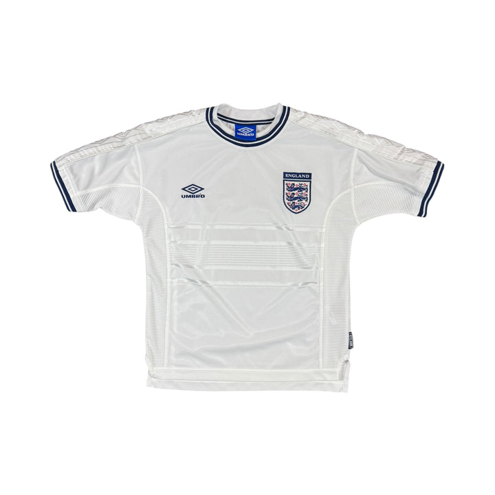1999/01 England Umbro Home Shirt - 9/10 - (XS)