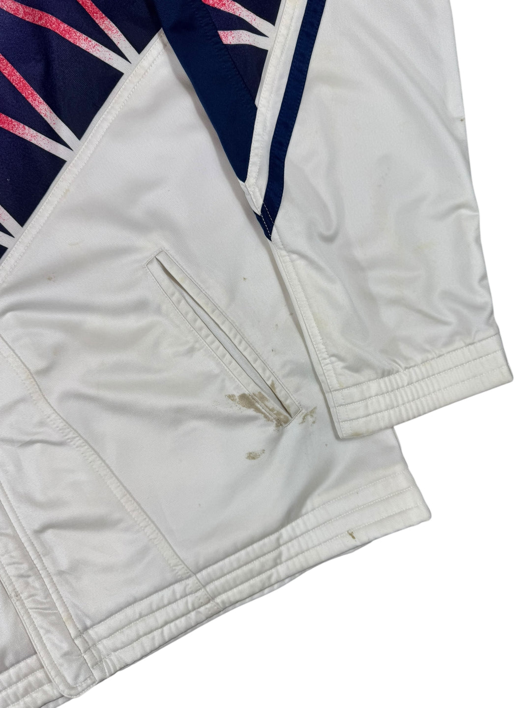 1994 Italy Diadora Football Track Jacket - 4/10 - (XL)