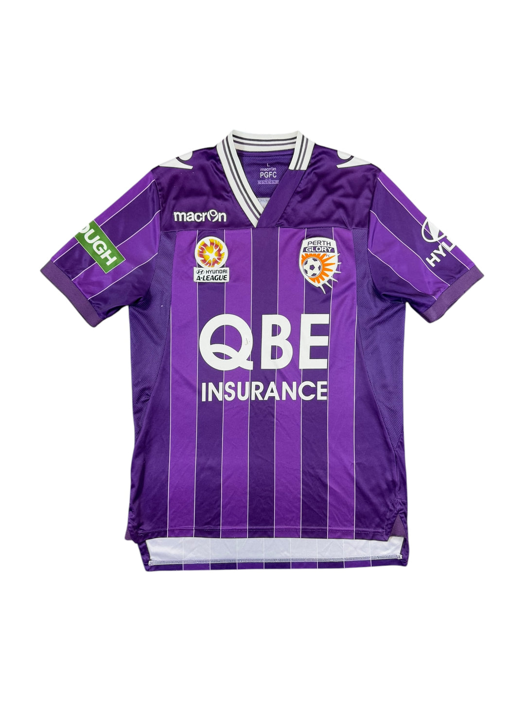 2014/15 Perth Glory Macron Football Shirt - 7/10 - (L)