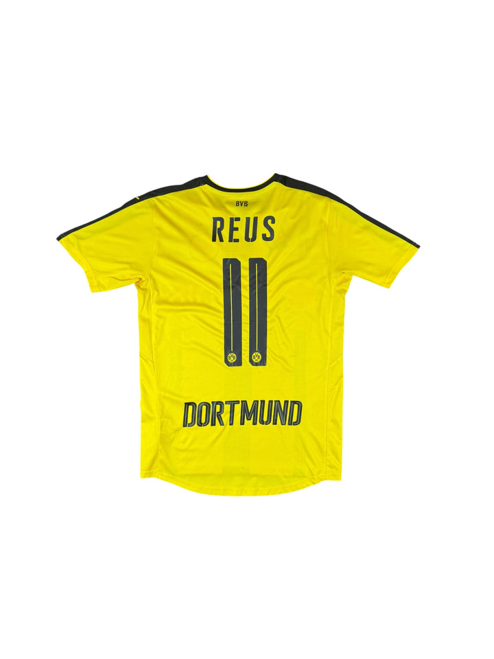 2016-17 Borussia Dortmund Puma Home Shirt #11 REUS - 7/10 - (S)