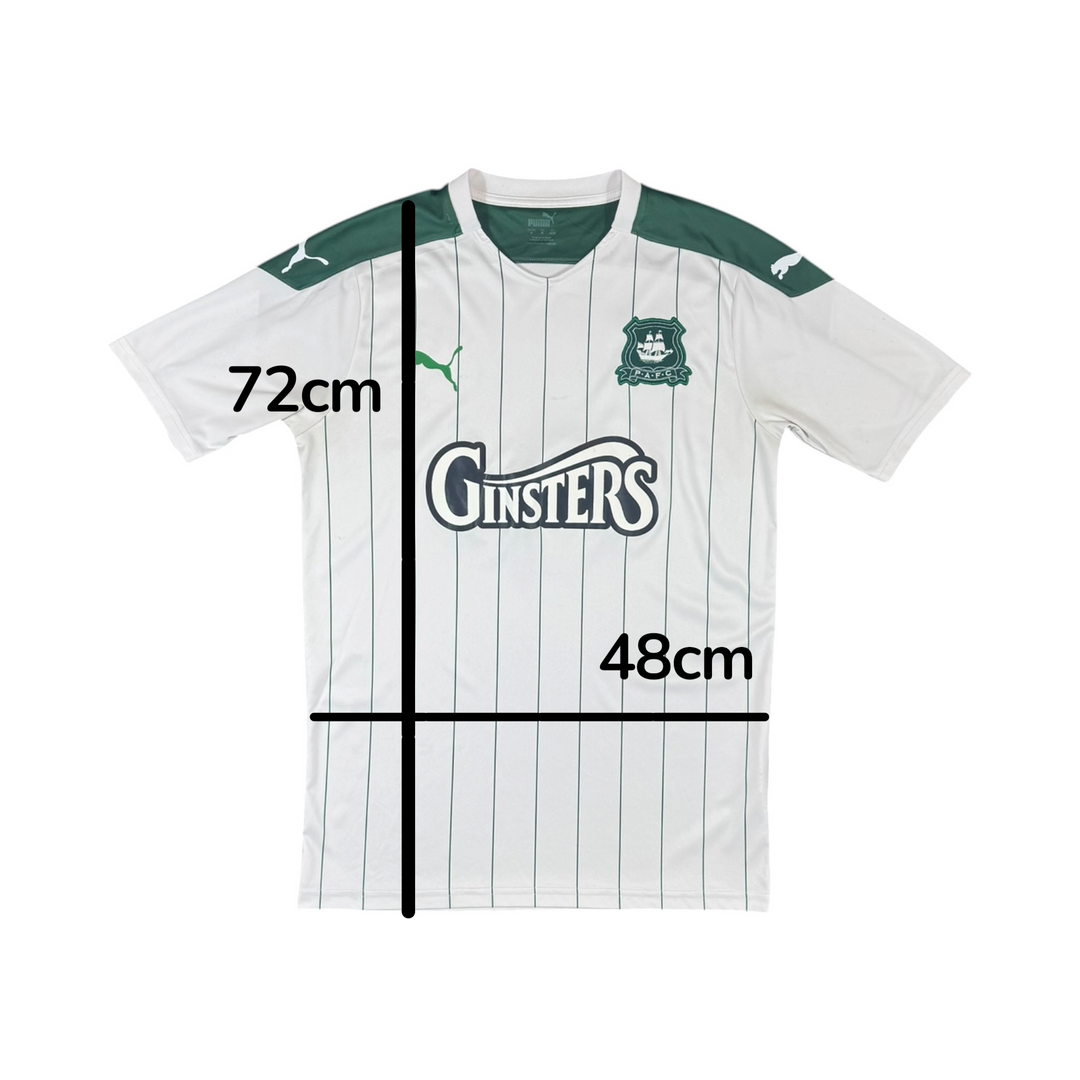 2020-21 Plymouth Away Shirt - 7/10 - (M)