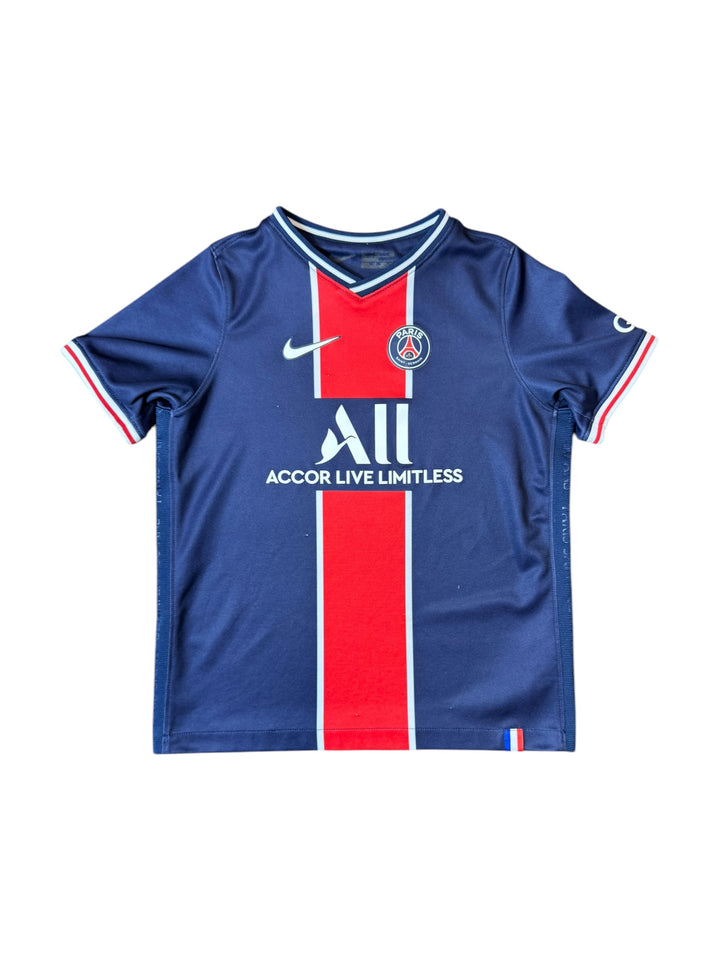 2020/21 Paris Saint Germain Home Shirt - 7/10 - (7-8 Years)