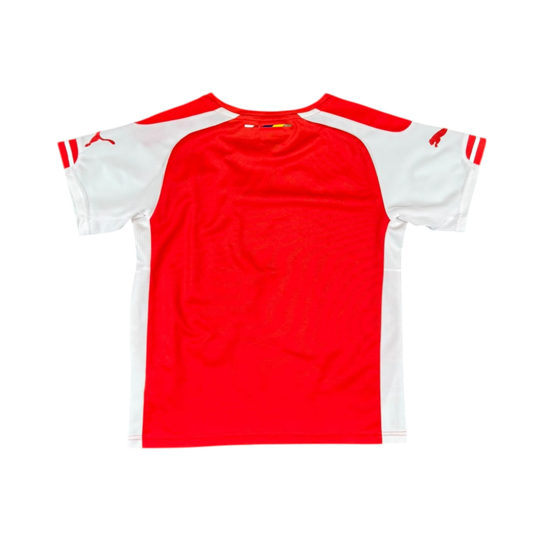 2014-15 Arsenal Puma Home Shirt - 7/10 - (9-10 Years)