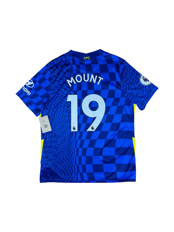2021/22 Chelsea Nike Home Football Shirt #19 MOUNT Brand New (XL)